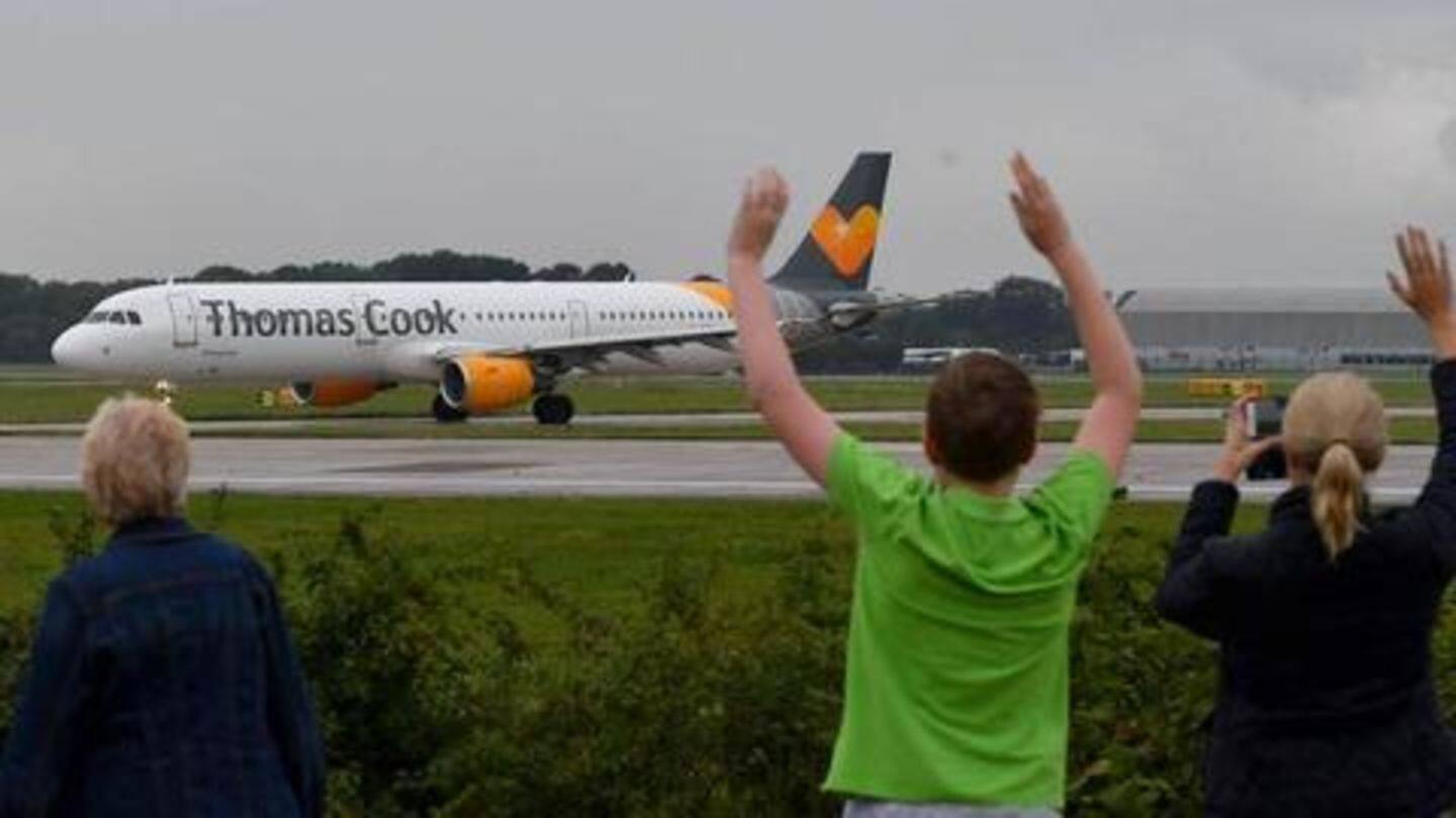 World's oldest travel firm Thomas Cook goes bankrupt, travelers stranded