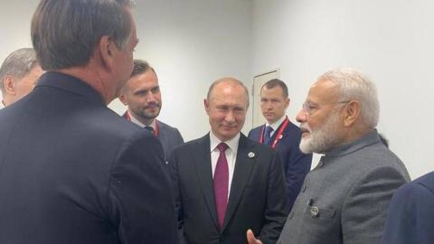 MbS, Trump and BRICS leaders: PM Modi had busy day MbS, Trump and BRICS leaders: PM Modi had busy day