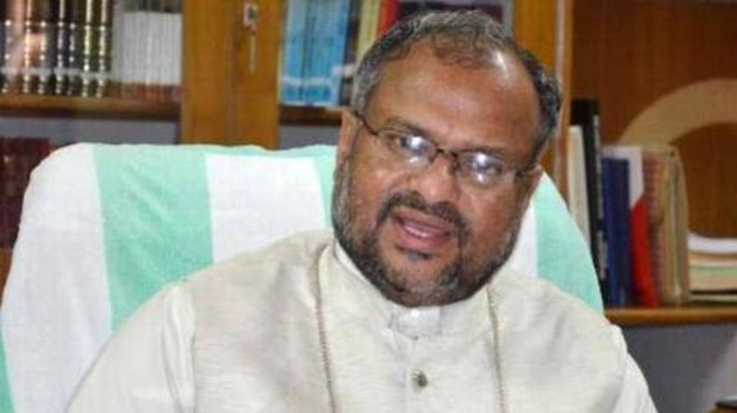 Context: Mulakkal raped nun 13 times, case sparked outrage Context: Mulakkal raped nun 13 times, case sparked outrage