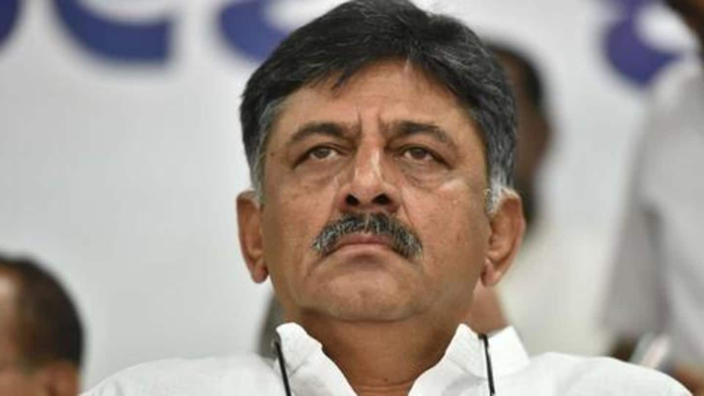 DK Shivakumar arrested: Congress cries foul, Yediyurappa "isn't happy"