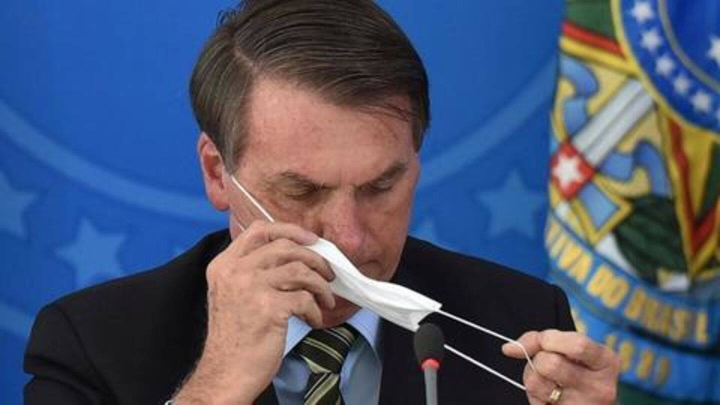 For Brazil's President, coronavirus is nothing but hysteria For Brazil's President, coronavirus is nothing but hysteria