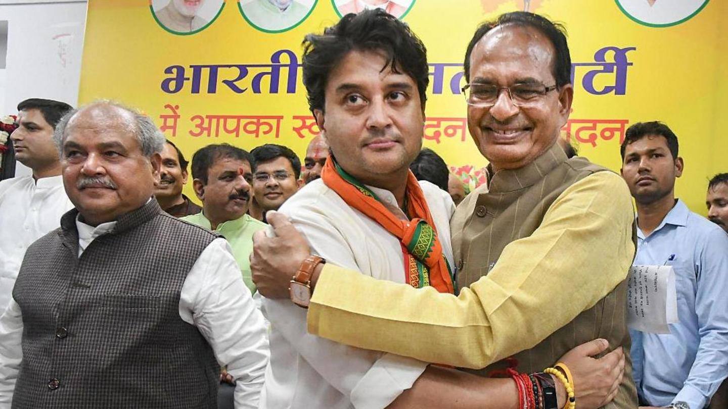 Jolted by Scindia's switch, Congress hoping to win one seat Jolted by Scindia's switch, Congress hoping to win one seat