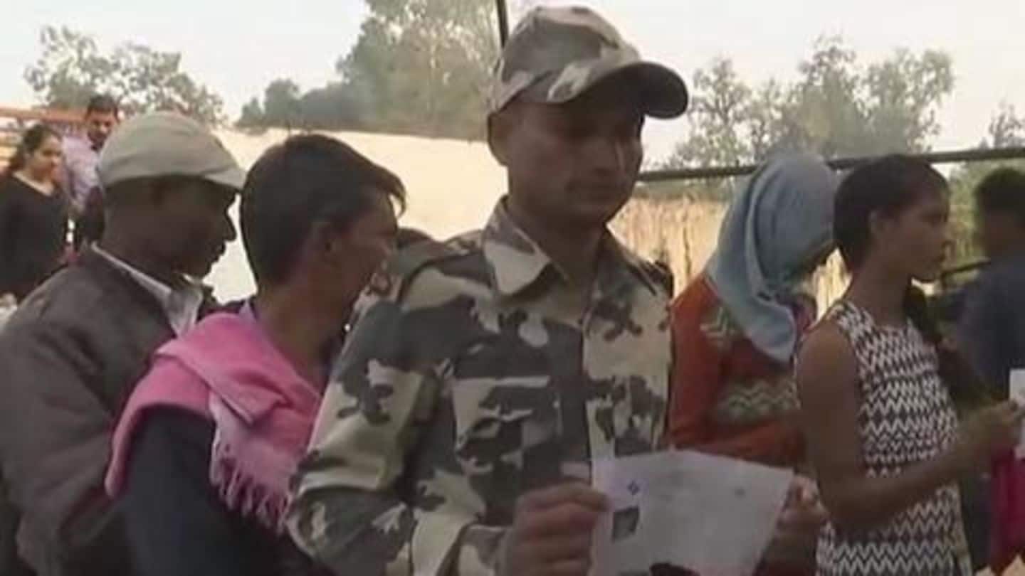 In Naxal affected areas, elections will end at 3 PM In Naxal affected areas, elections will end at 3 PM