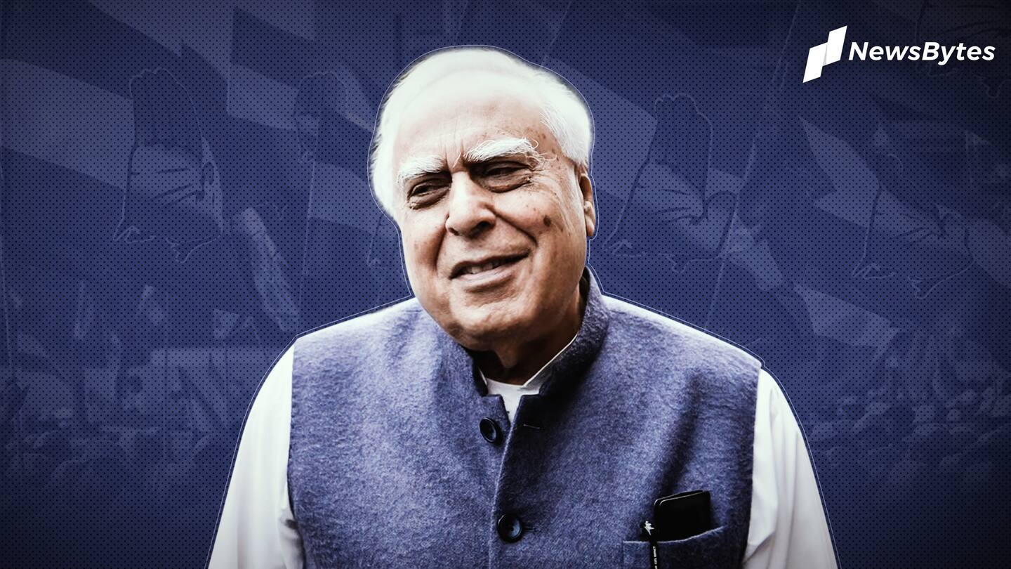 Earlier, Sibal spoke up, Congress leaders quickly berated him Earlier, Sibal spoke up, Congress leaders quickly berated him