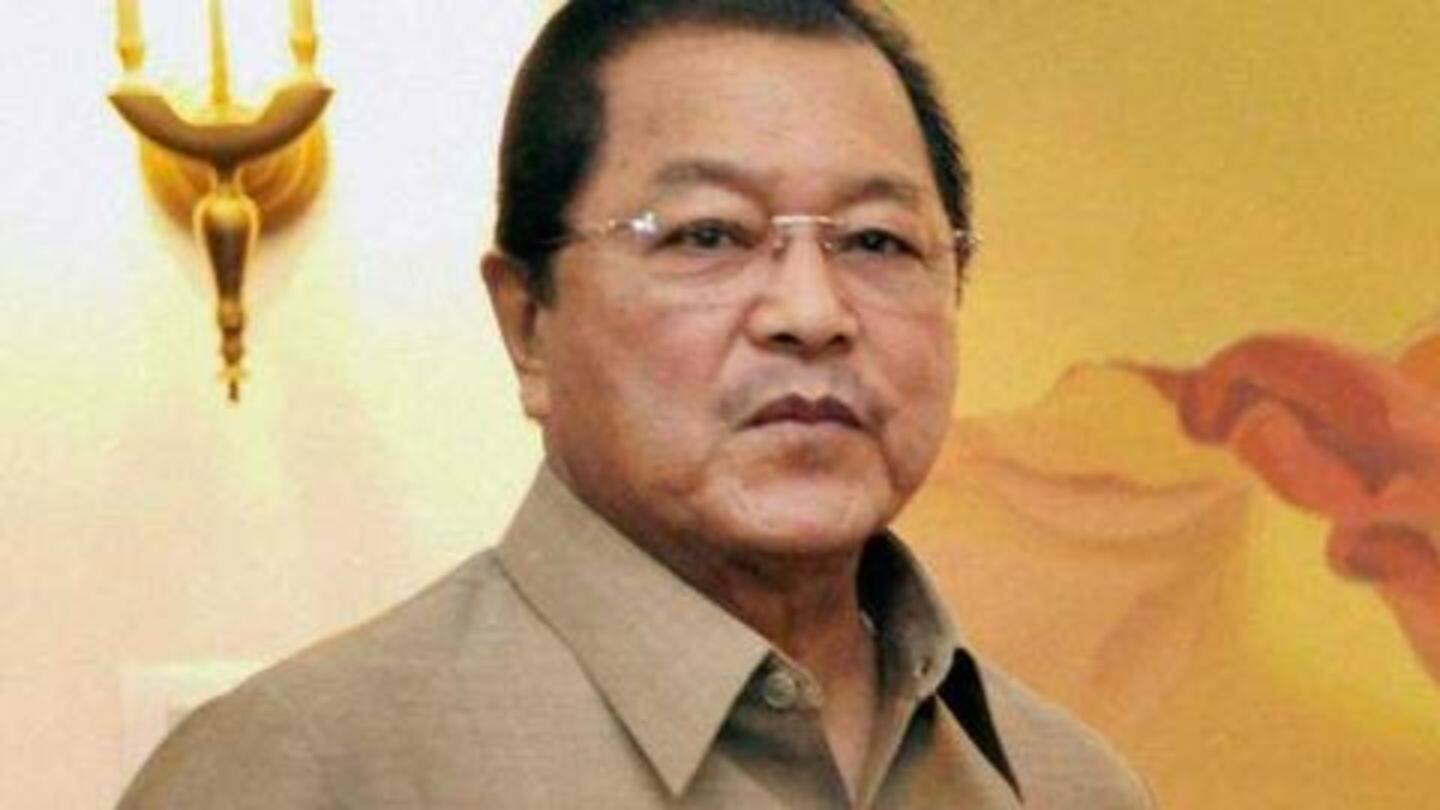 Since 1997 no party has formed government in Mizoram thrice Since 1997 no party has formed government in Mizoram thrice