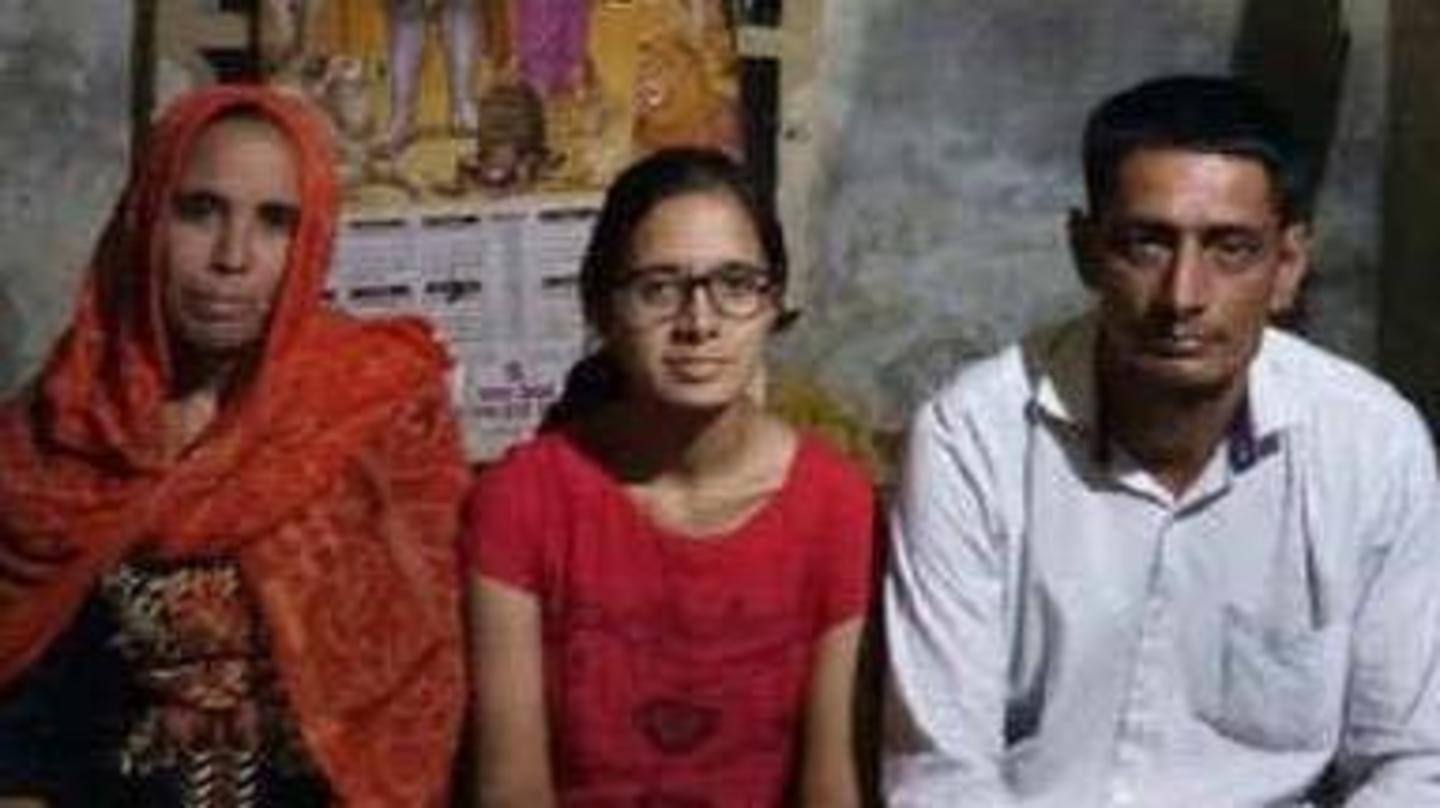 Daughter of farmer, she fulfilled her "American dream" Daughter of farmer, she fulfilled her "American dream"
