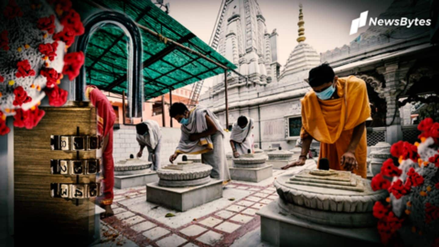 Unlocking begins: Devotees visit religious places, pray while maintaining distance