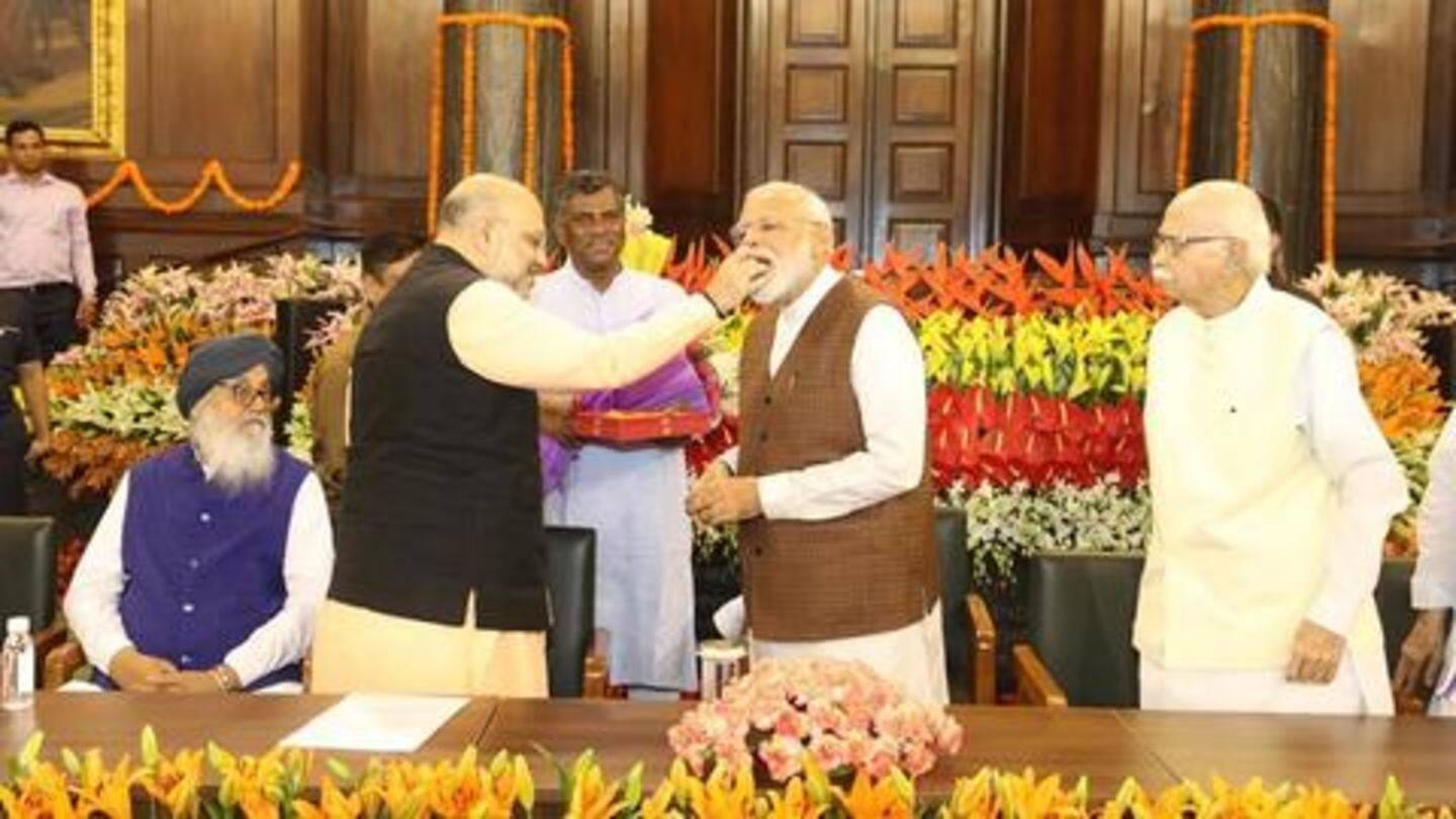 BJP's policy might stop Shah from continuing as party president BJP's policy might stop Shah from continuing as party president
