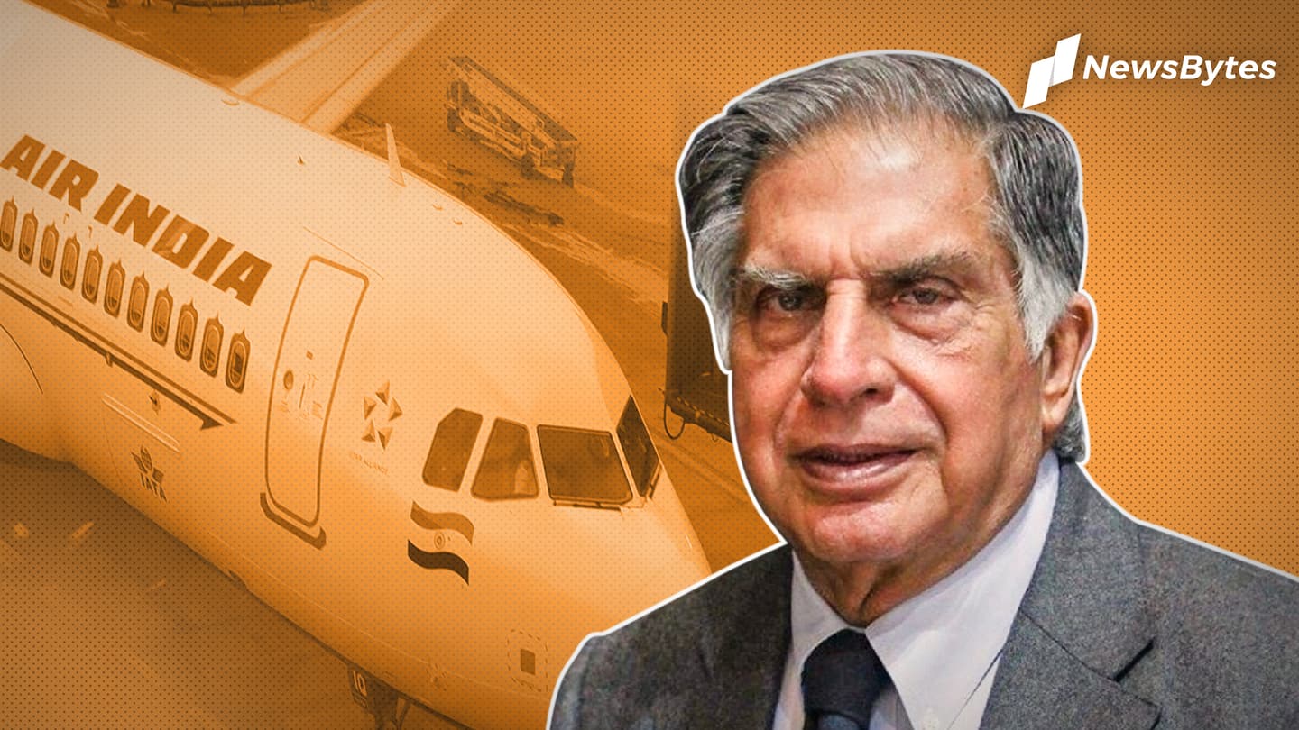 Decades after exit, Tata Group expresses interest in Air India