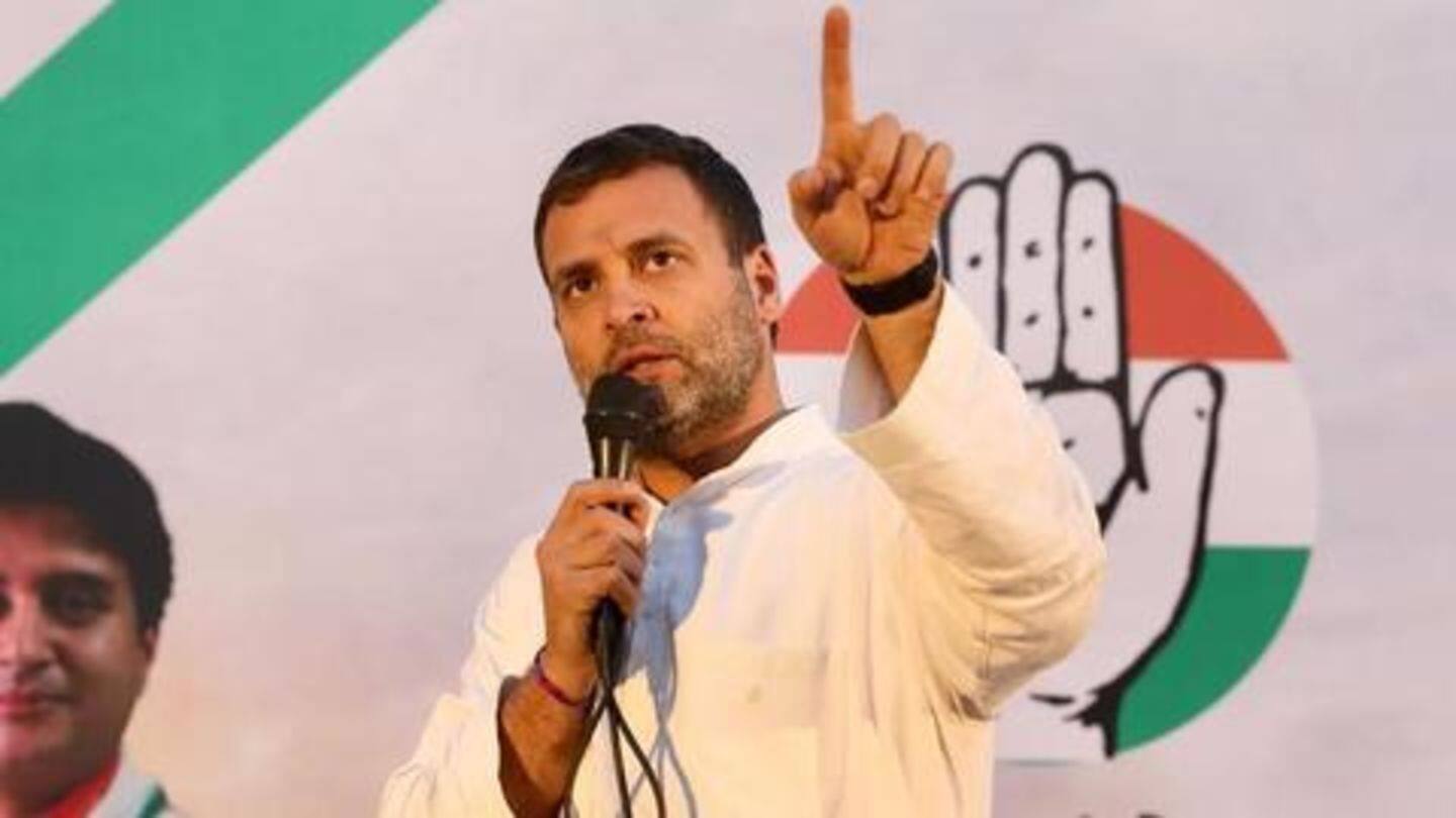 Not just general elections, RaGa has eyes on 2022 too Not just general elections, RaGa has eyes on 2022 too