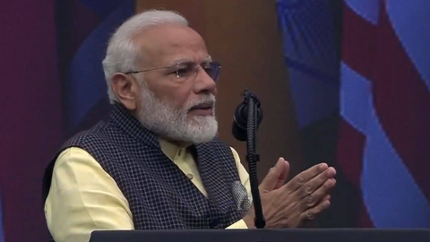 Everything is fine in India, said PM Modi Everything is fine in India, said PM Modi