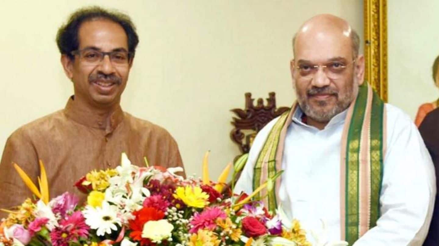 After Shah speaks about 'going solo', Uddhav Thackeray hits back