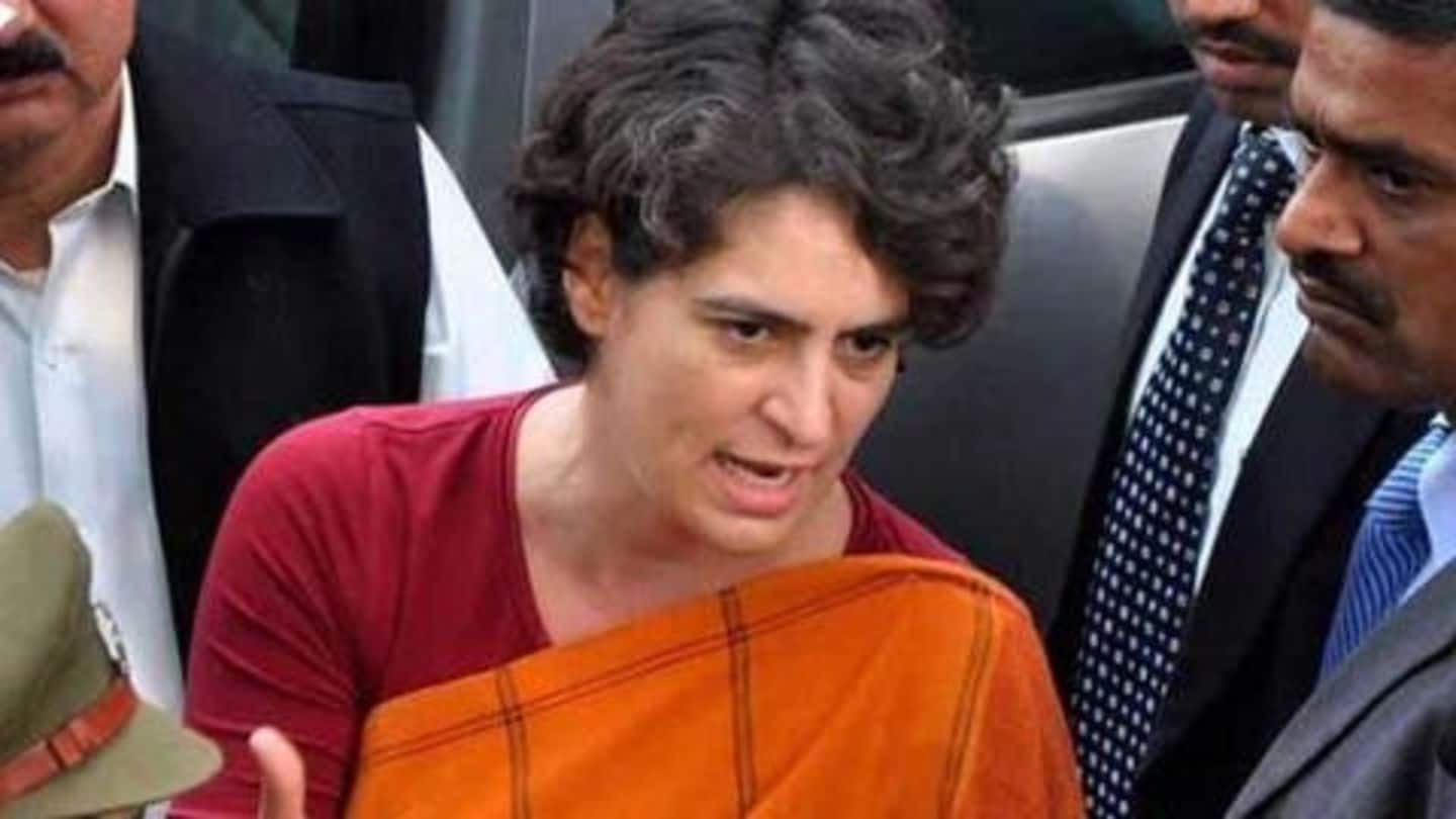 After humiliating poll defeat, Priyanka Gandhi criticizes Congress workers