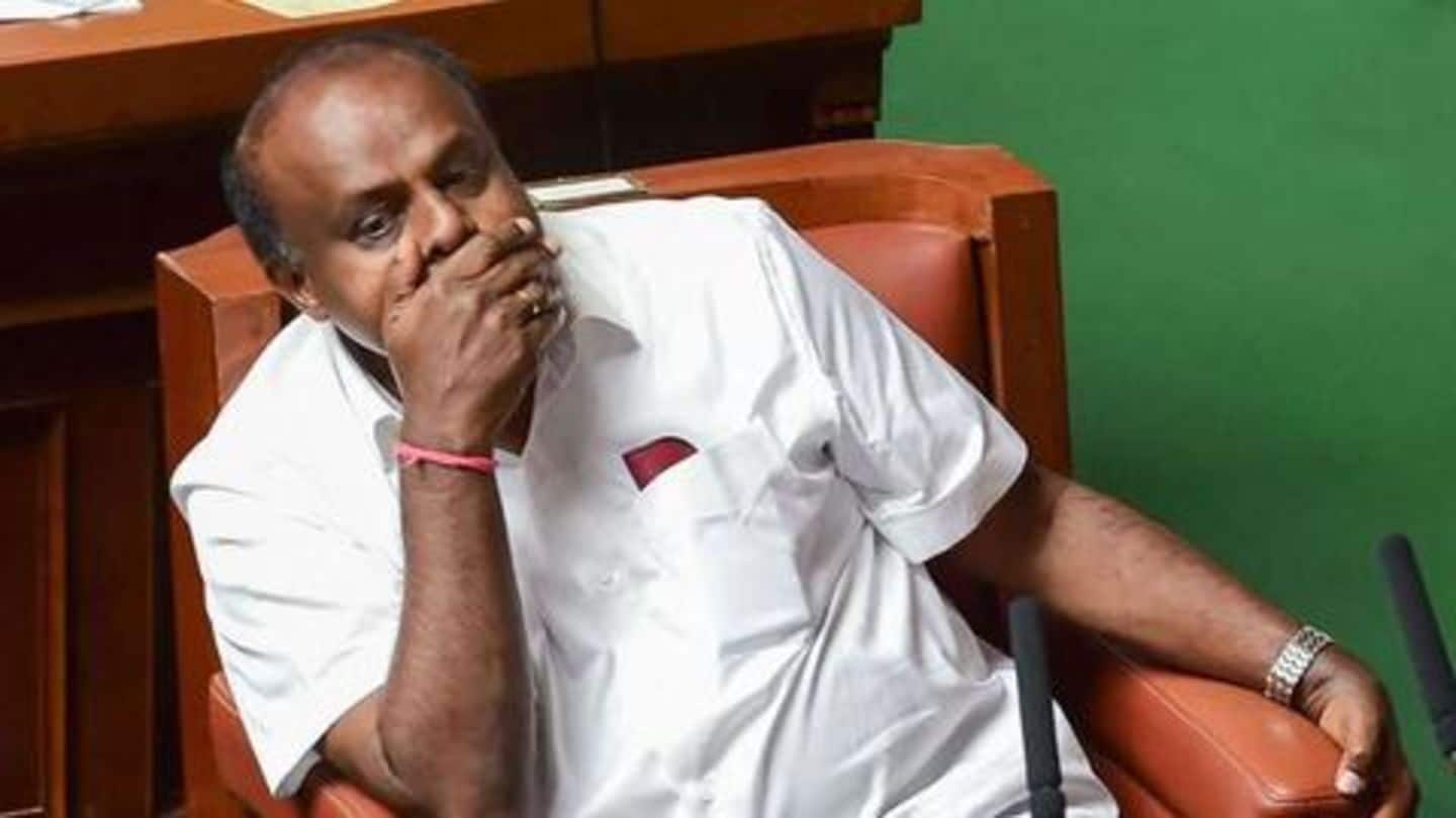#KarnatakaTrustVote: Will Kumaraswamy be able to retain his CM chair?