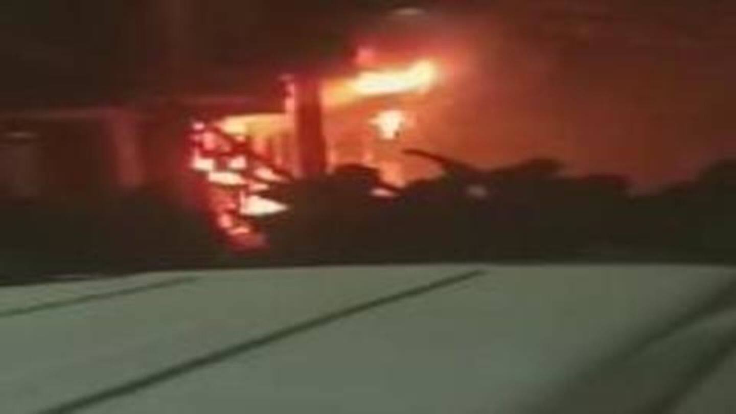 Delhi: Fire breaks breaks out in Zakir Nagar, 5 dead