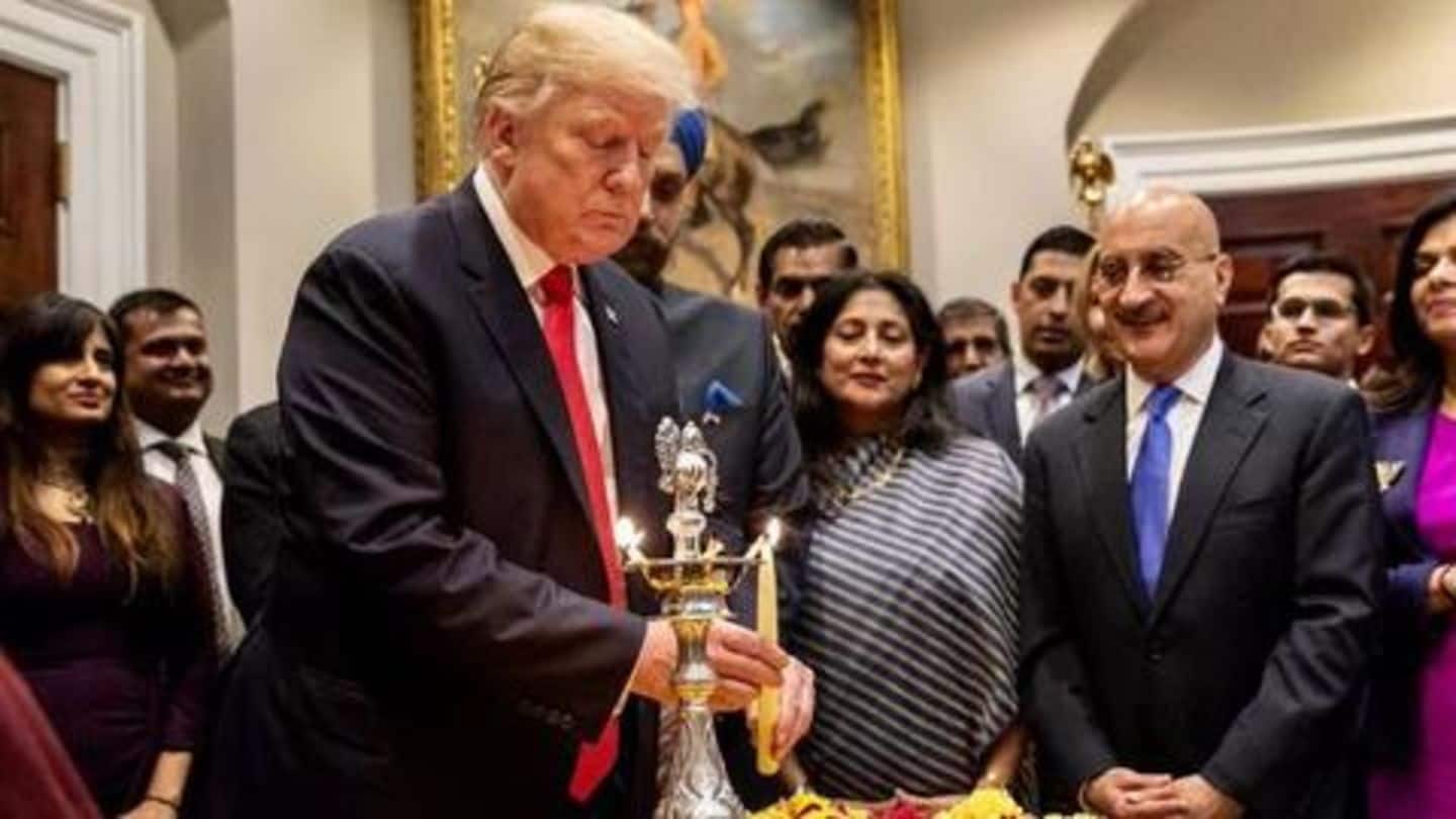 Before India, Donald Trump will celebrate Diwali in White House