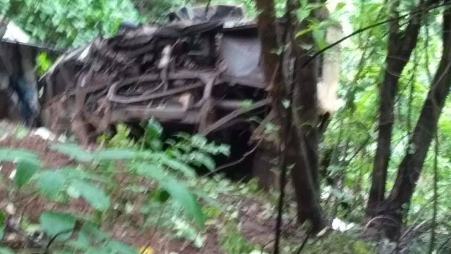 Maharashtra: Bus falls into 500-feet-deep valley, 30 dead
