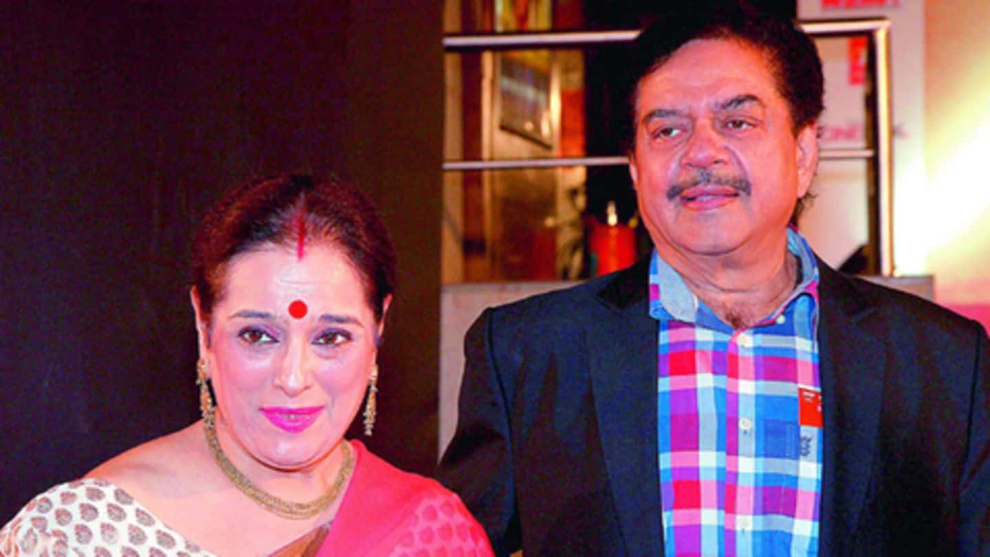 Poonam Sinha is richer than husband Shatrughan, their assets reveal