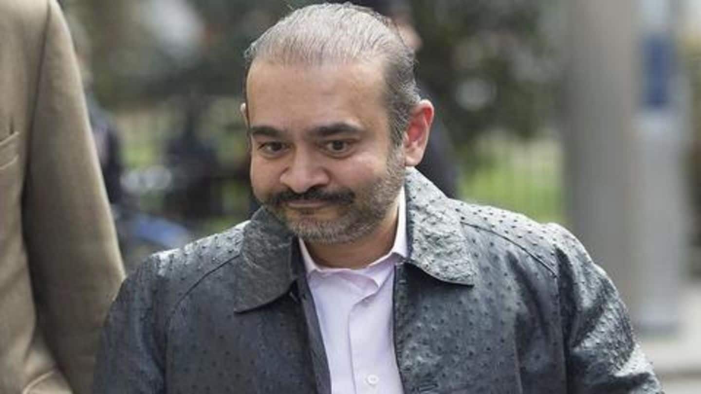 Nirav Modi spotted in London, running diamond business: Report