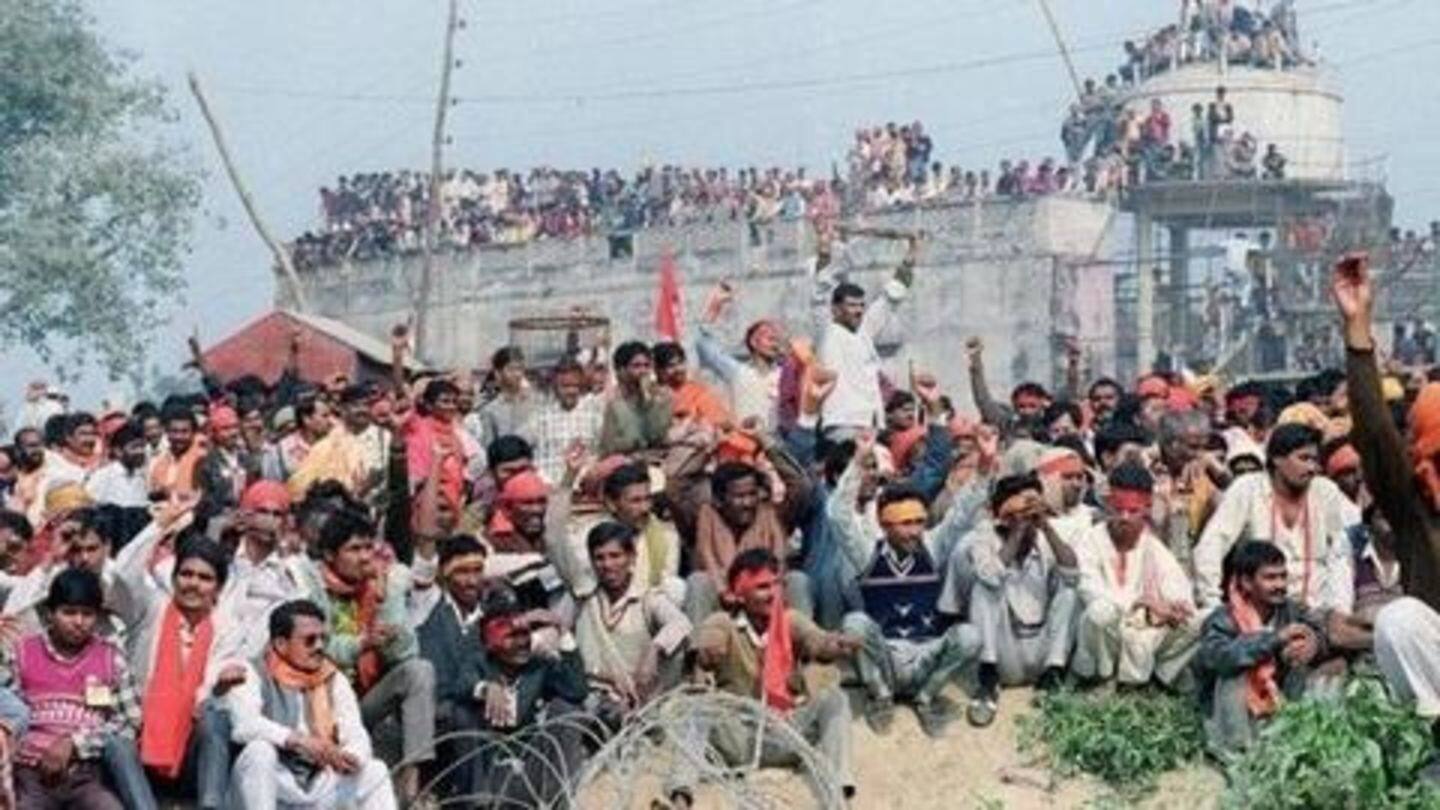 The sensitive Ayodhya case will come up for hearing The sensitive Ayodhya case will come up for hearing