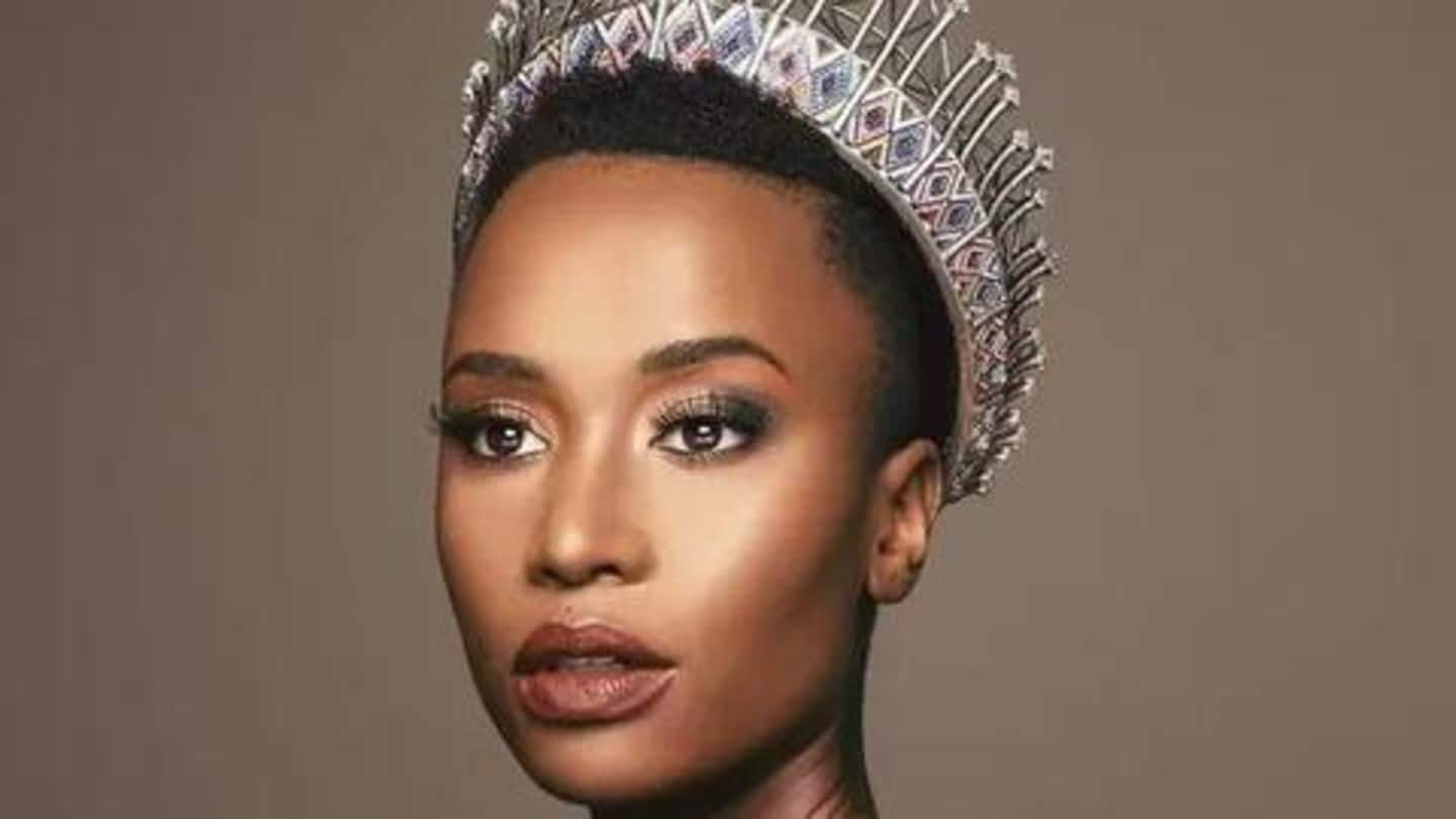 South Africa's Zozibini Tunzi crowned Miss Universe 2019