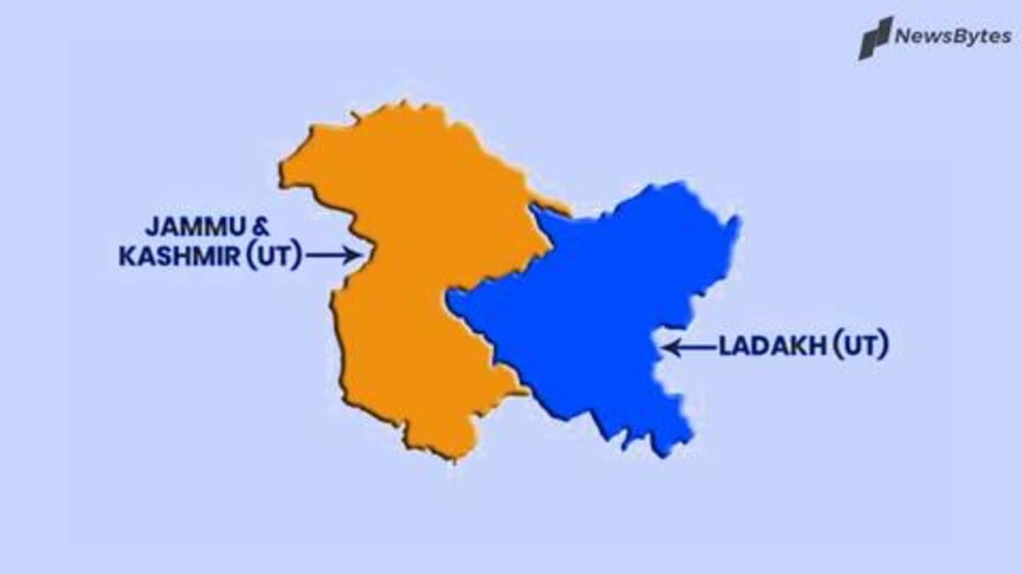 Background: Centre scrapped Article 370, put J&K under lockdown Background: Centre scrapped Article 370, put J&K under lockdown