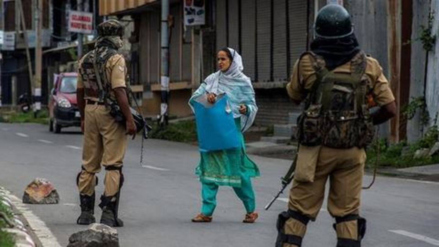 Trade and Kashmir dominated the meeting Trade and Kashmir dominated the meeting