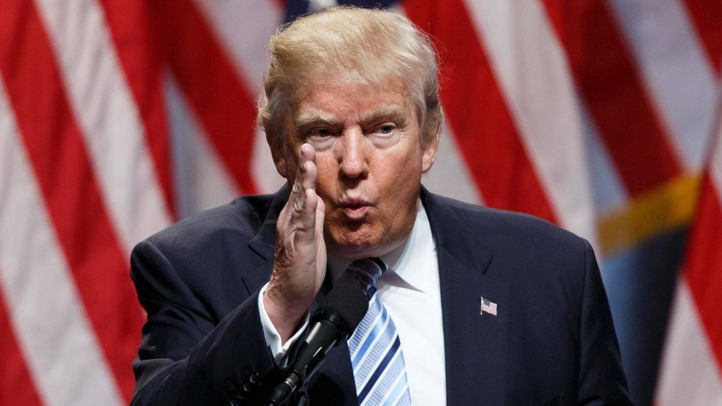 Trump tells story of how he saved American dollars Trump tells story of how he saved American dollars