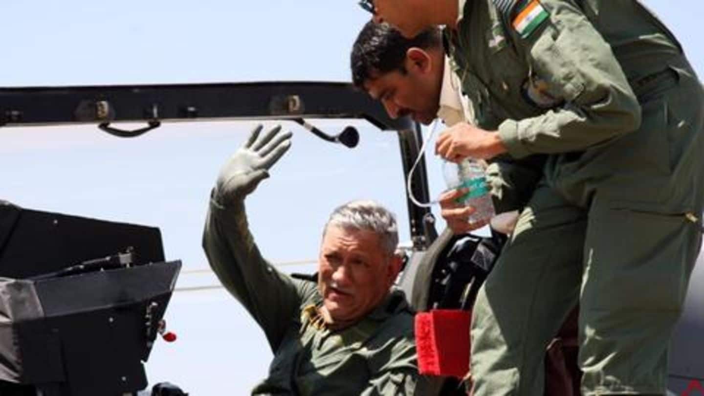 Aero India 2019: Army chief flies in Made-In-India Tejas jet