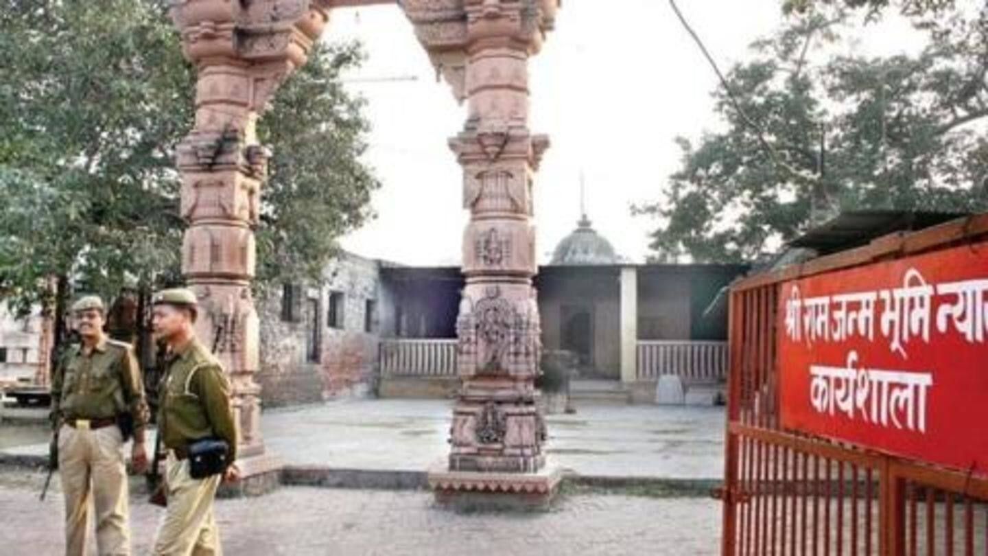 Vaidyanathan also argued a Vishnu temple existed at spot Vaidyanathan also argued a Vishnu temple existed at spot