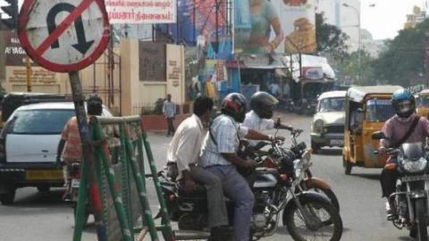 New month, new rules: Traffic in India has changed drastically New month, new rules: Traffic in India has changed drastically