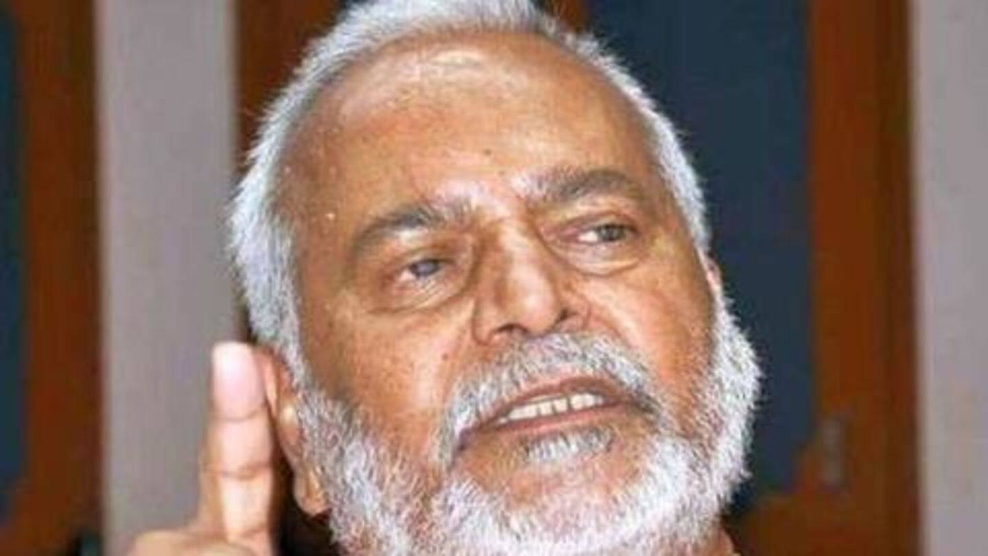 Chinmayanand, who was suffering from diarrhea, was given proper medicines Chinmayanand, who was suffering from diarrhea, was given proper medicines