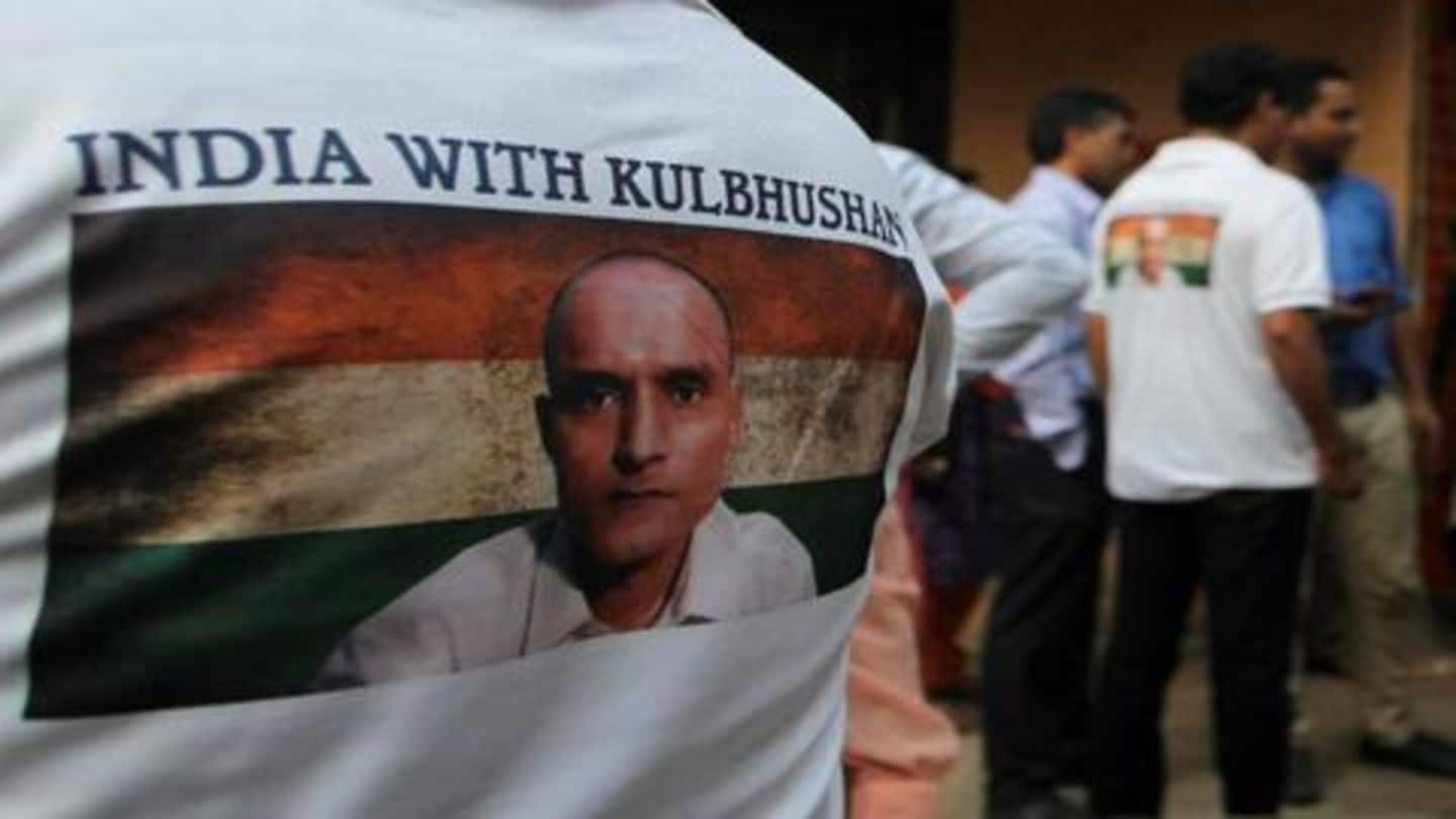 Kulbhushan Jadhav under pressure to repeat Pakistan's false narrative: India