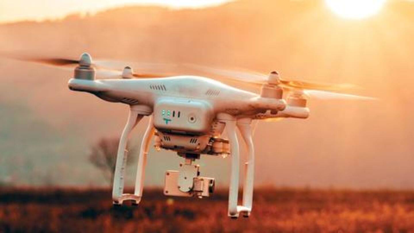 After drone failed to return to Pakistan, accused burnt it After drone failed to return to Pakistan, accused burnt it