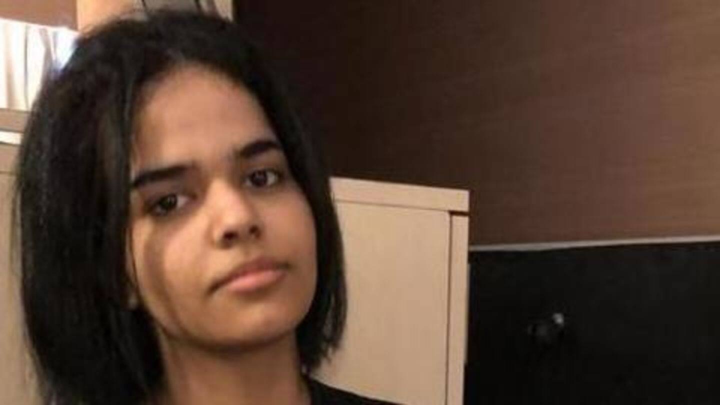 Amid brouhaha, Saudi officials say her parents sought their 'help' Amid brouhaha, Saudi officials say her parents sought their 'help'