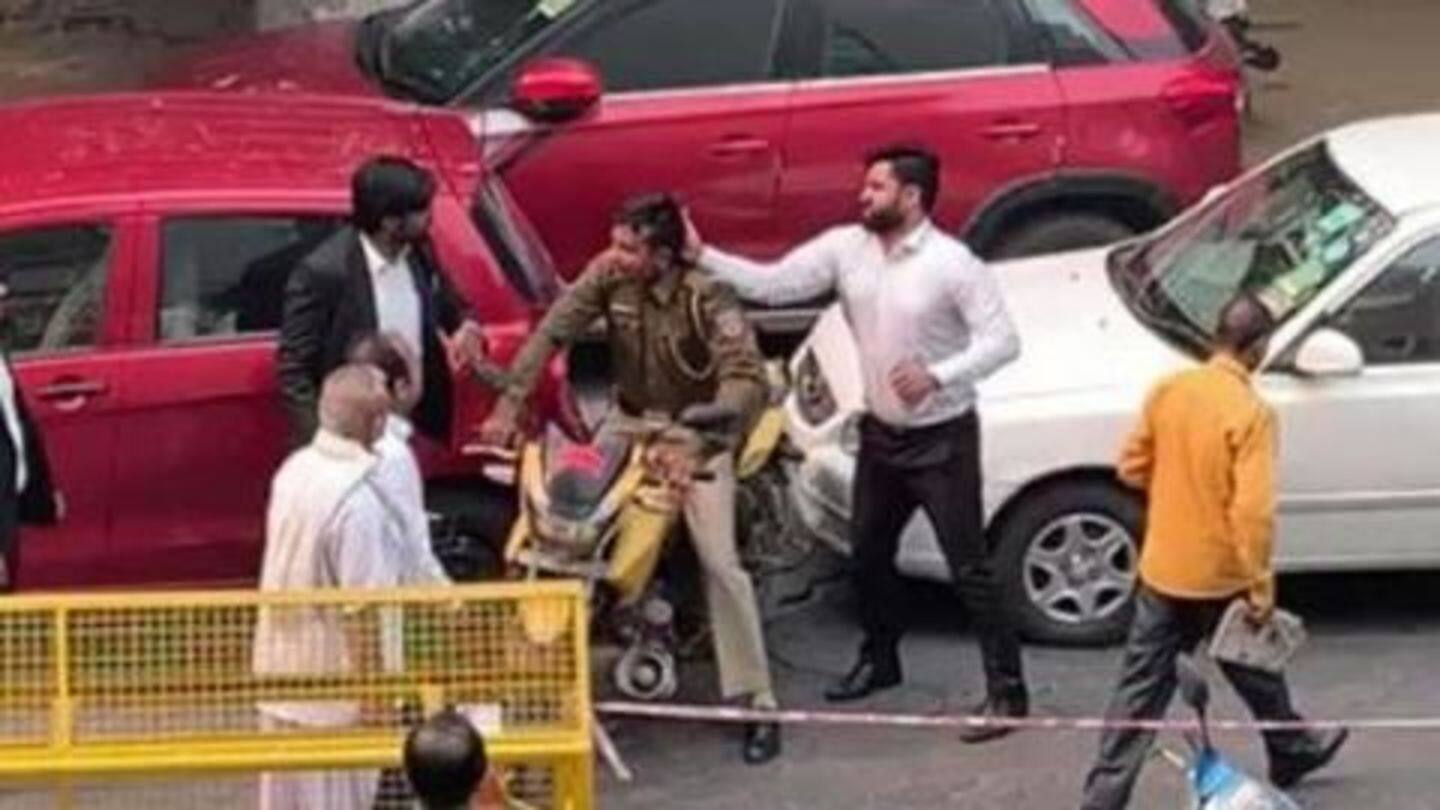 Later, HC suspended two cops, but bitterness continued Later, HC suspended two cops, but bitterness continued