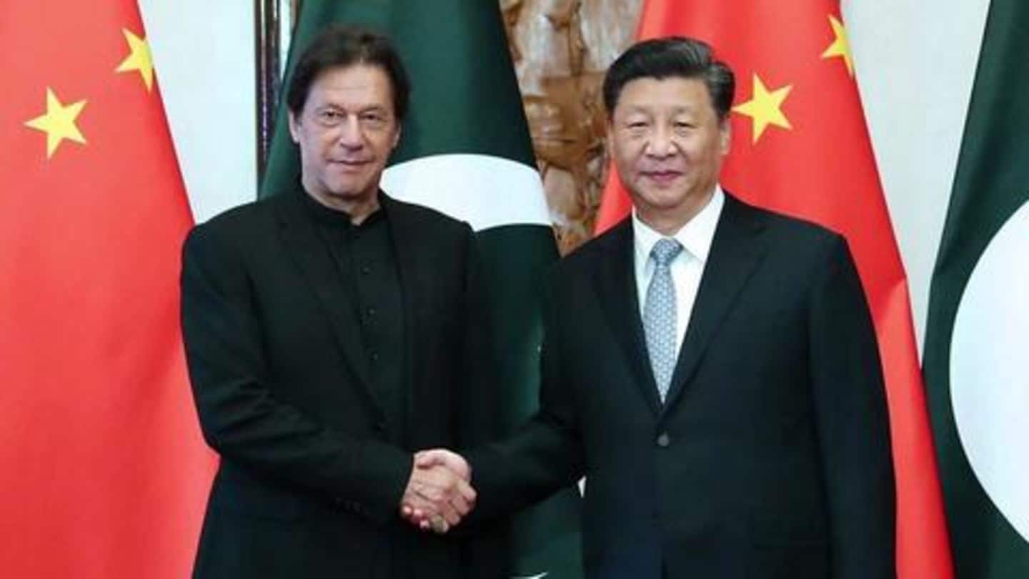 Pakistan's "all-weather ally" China supported its claims many times Pakistan's "all-weather ally" China supported its claims many times