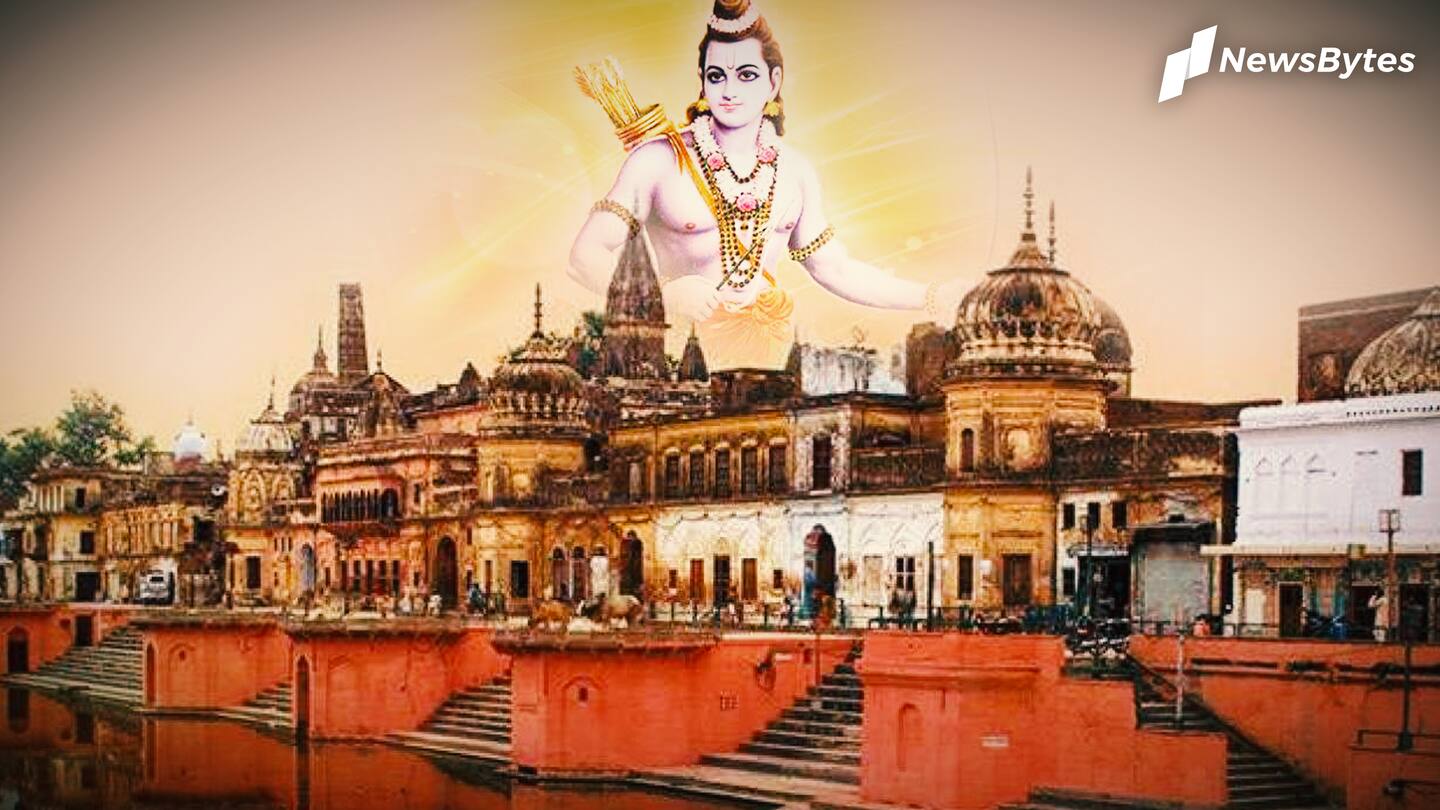 Within month of "Bhoomi Pujan," land prices soar in Ayodhya NewsBytes