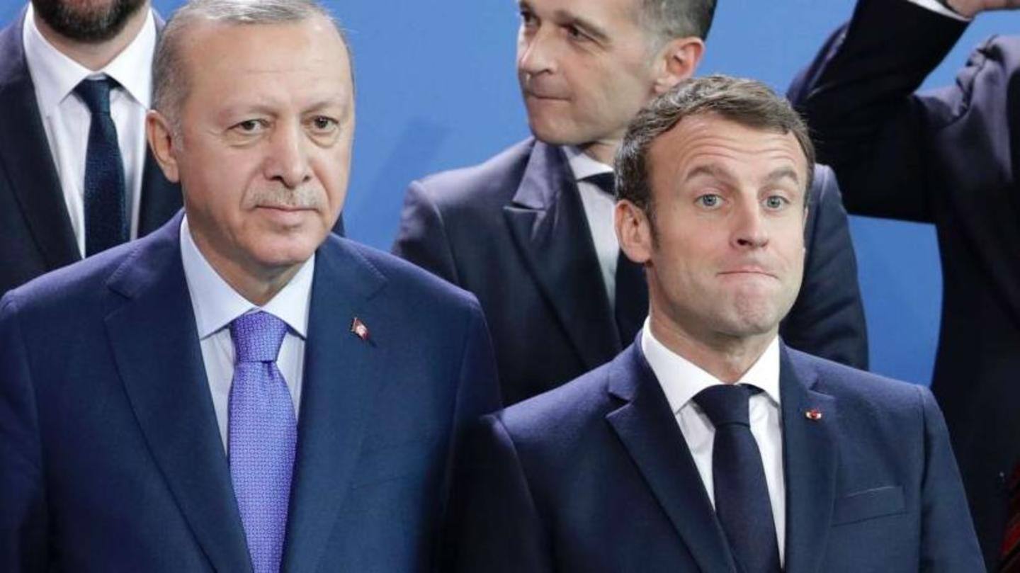 What is Macron's problem with Muslims and Islam, asked Erdogan What is Macron's problem with Muslims and Islam, asked Erdogan
