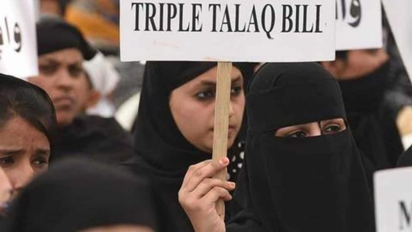 #TripleTalaqBill: AIADMK-MP asks why are Muslim men being singled out