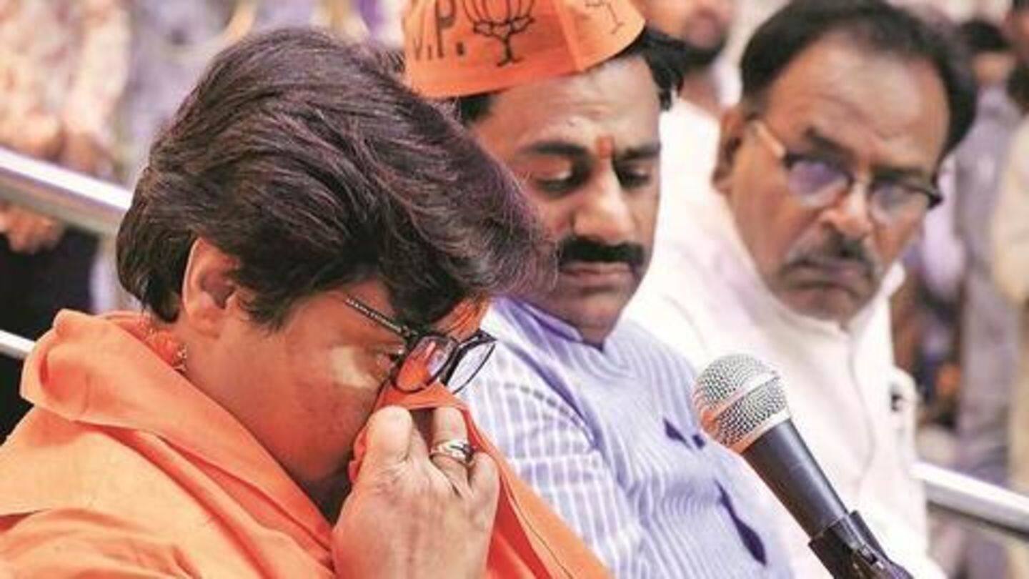 Rights panel didn't find evidence of Pragya's claims about torture