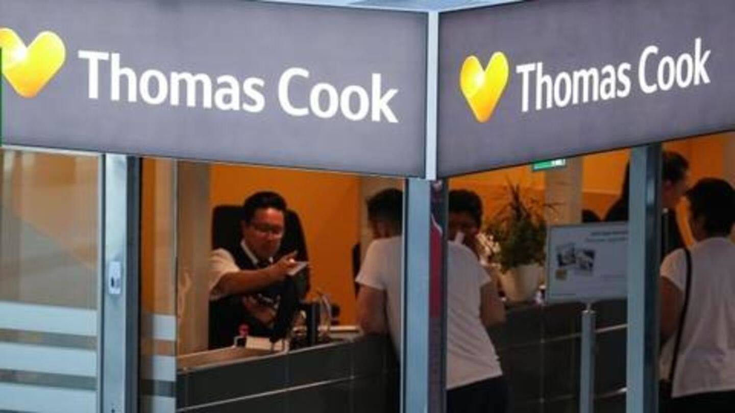 After last-ditch efforts failed, shutters were pulled on Thomas Cook After last-ditch efforts failed, shutters were pulled on Thomas Cook