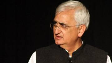 'Congress has blood on its hands': Khurshid's statement sparks row