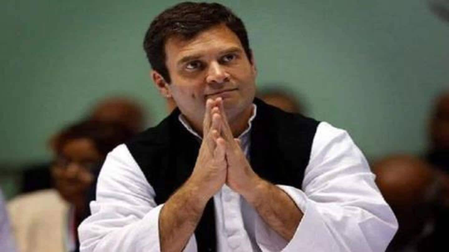 Chowkidar chor hai: Rahul tells SC he regrets his comments