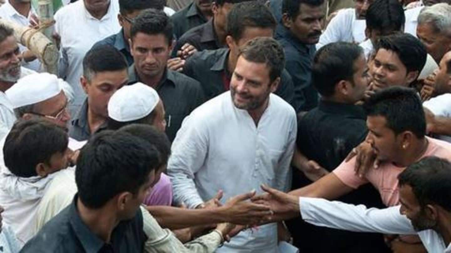 Rahul's next political step: Yatra to highlight government's economic failures