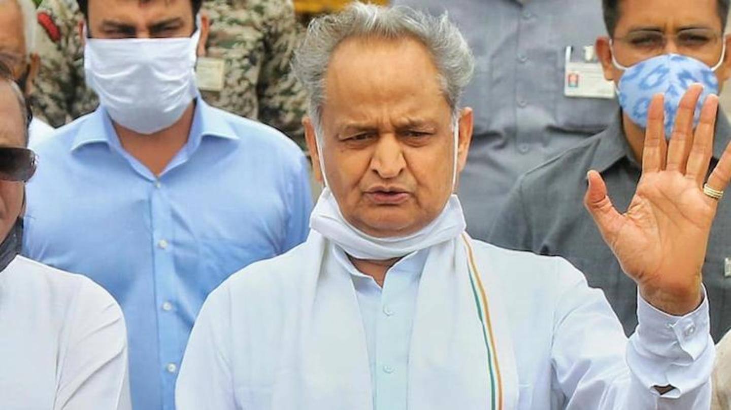 Meanwhile, after frequent snubs, Gehlot complained to PM about Governor Meanwhile, after frequent snubs, Gehlot complained to PM about Governor