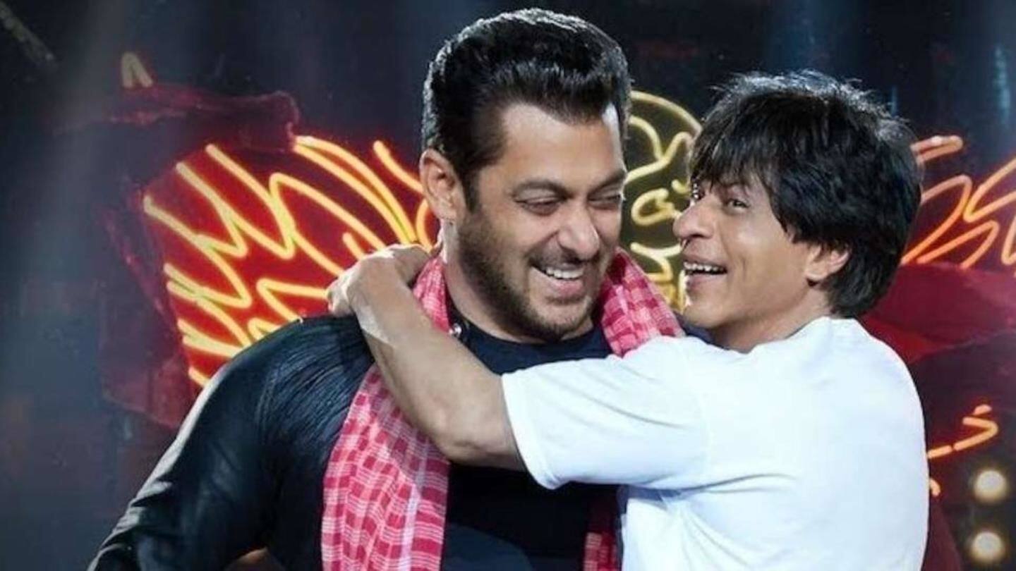 'Dus Ka Dum': Leaked video shows Salman and SRK's love