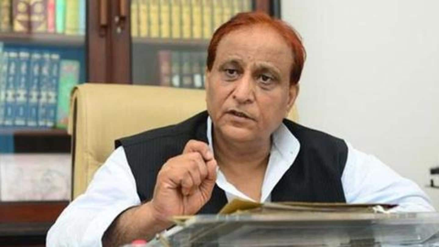 Uttar Pradesh: SP's Azam Khan allegedly stole buffalo, FIR registered