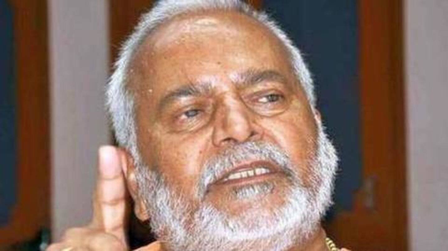 Chinmayanand's health worsened after victim demanded his arrest Chinmayanand's health worsened after victim demanded his arrest