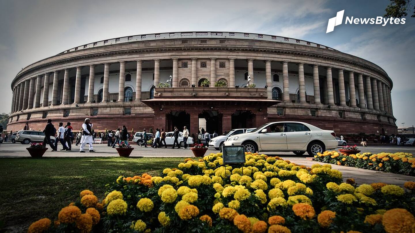 Background: In a first, parliamentarians remained seated while addressing House Background: In a first, parliamentarians remained seated while addressing House